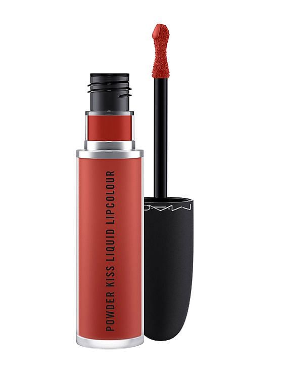 Buy MAC Cosmetics Powder Kiss Liquid Lipstick - Devoted To Chili 