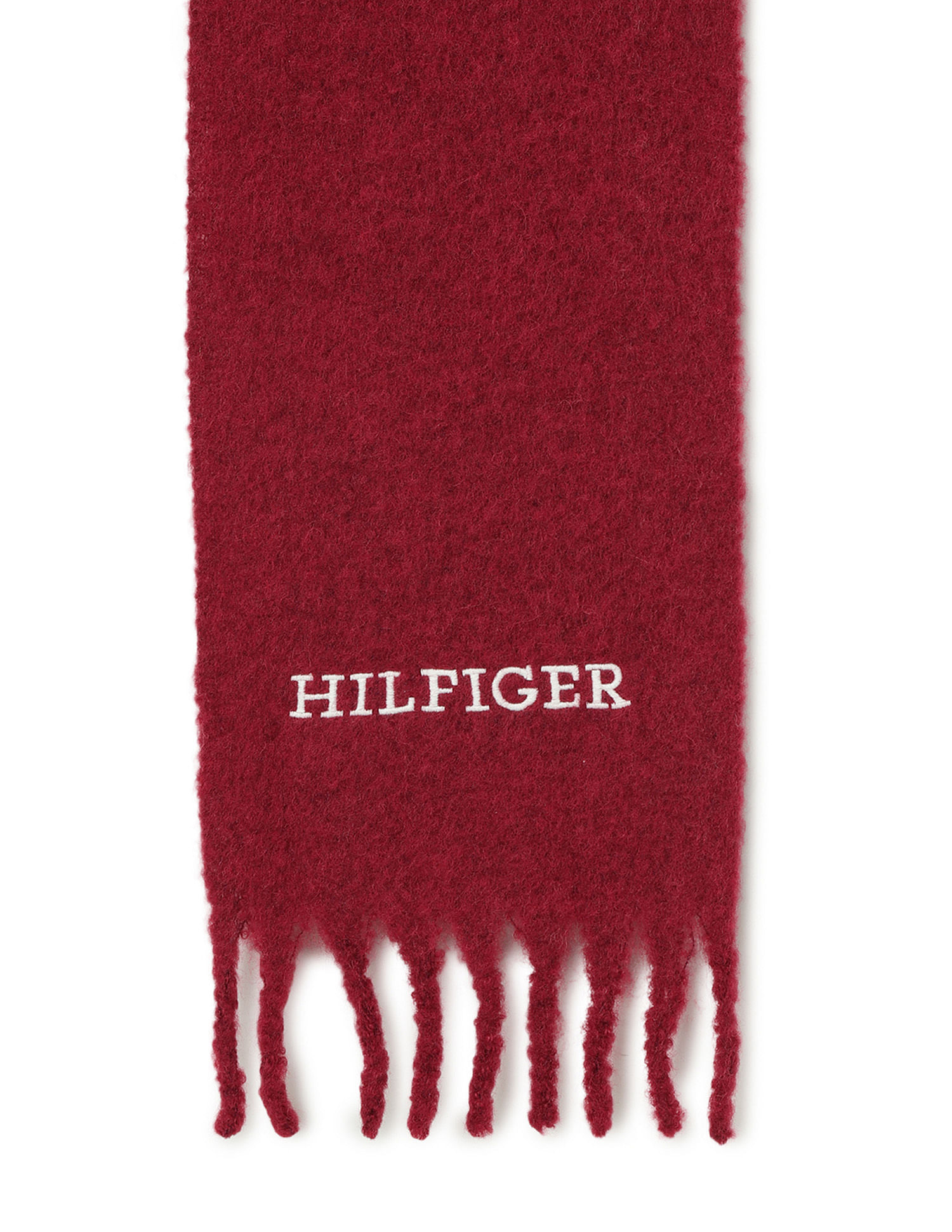 Tommy Hilfiger Kids F24KBAC006 MAROON Boys Bandana and Scarf