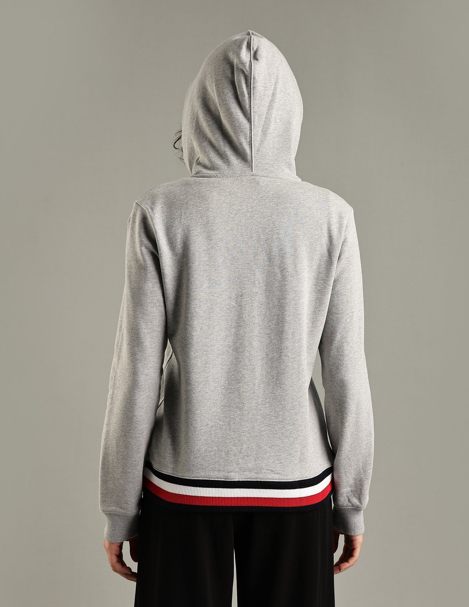 Tommy Hilfiger Regular-Fit Cotton Hooded Neck Sweatshirt