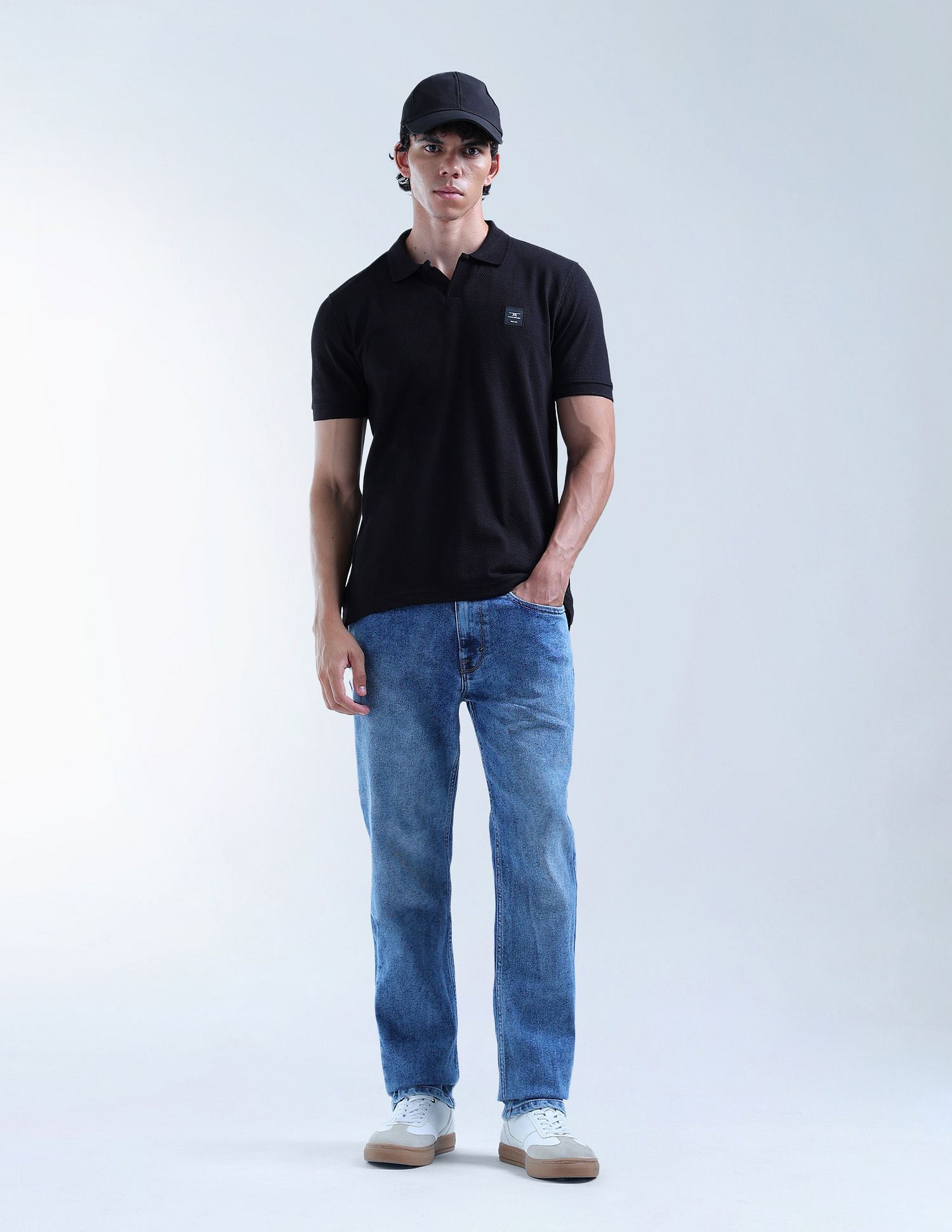 Flying Machine Freddie Slim Straight Fit Mrtf Jeans