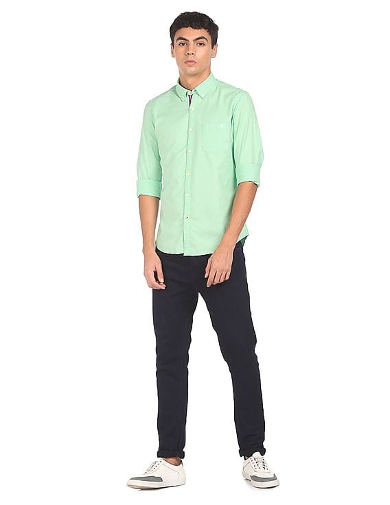 balloon zip shirt ミントグリーン Balloon Zip Shirt
