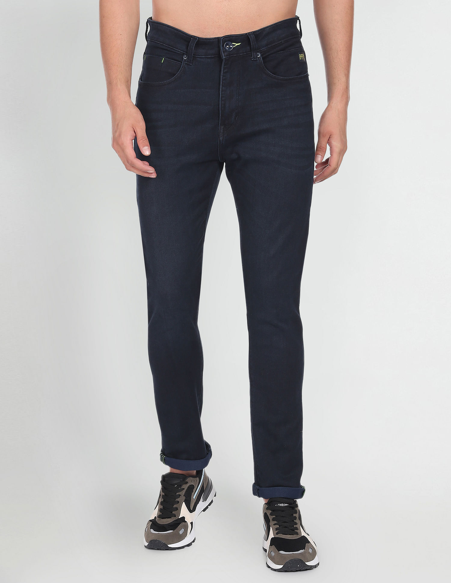 Flying Machine Billy Jogger Fit Washed F-Lite Jeans