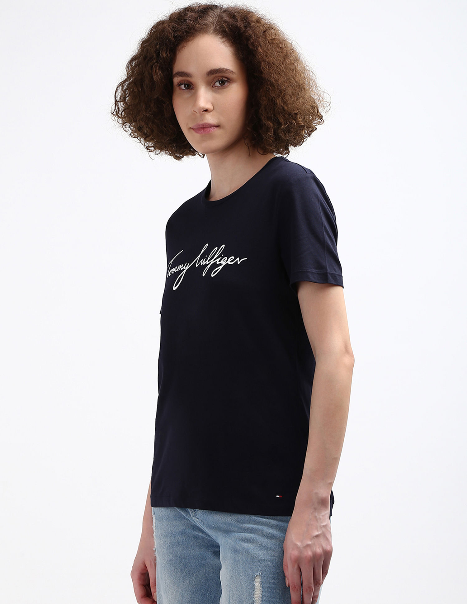 Tommy Hilfiger Sustainable Crew Neck T-Shirt