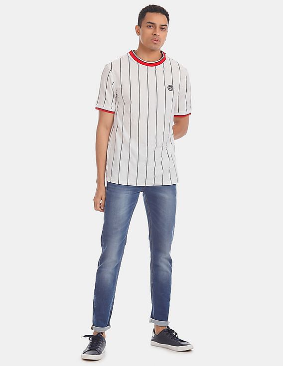 U.S. Polo Assn. Denim Co. Regallo Skinny Fit Blue Jeans