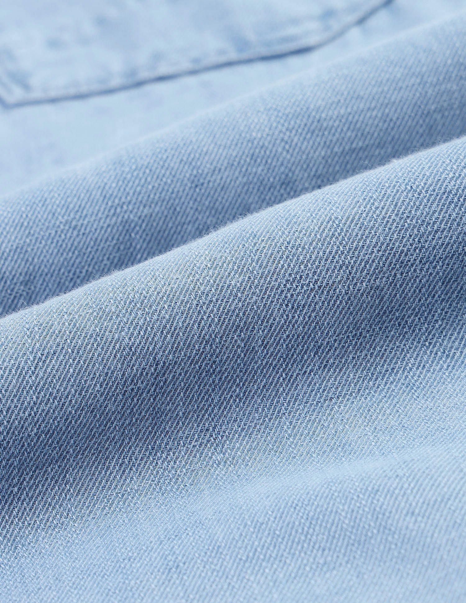 Flying Machine Chambray Weave Cotton Shirt