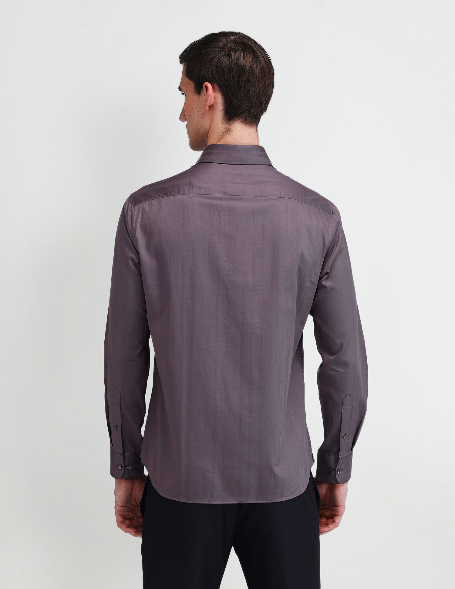 Arrow Brooklyn Fit Textured Dobby Shirt