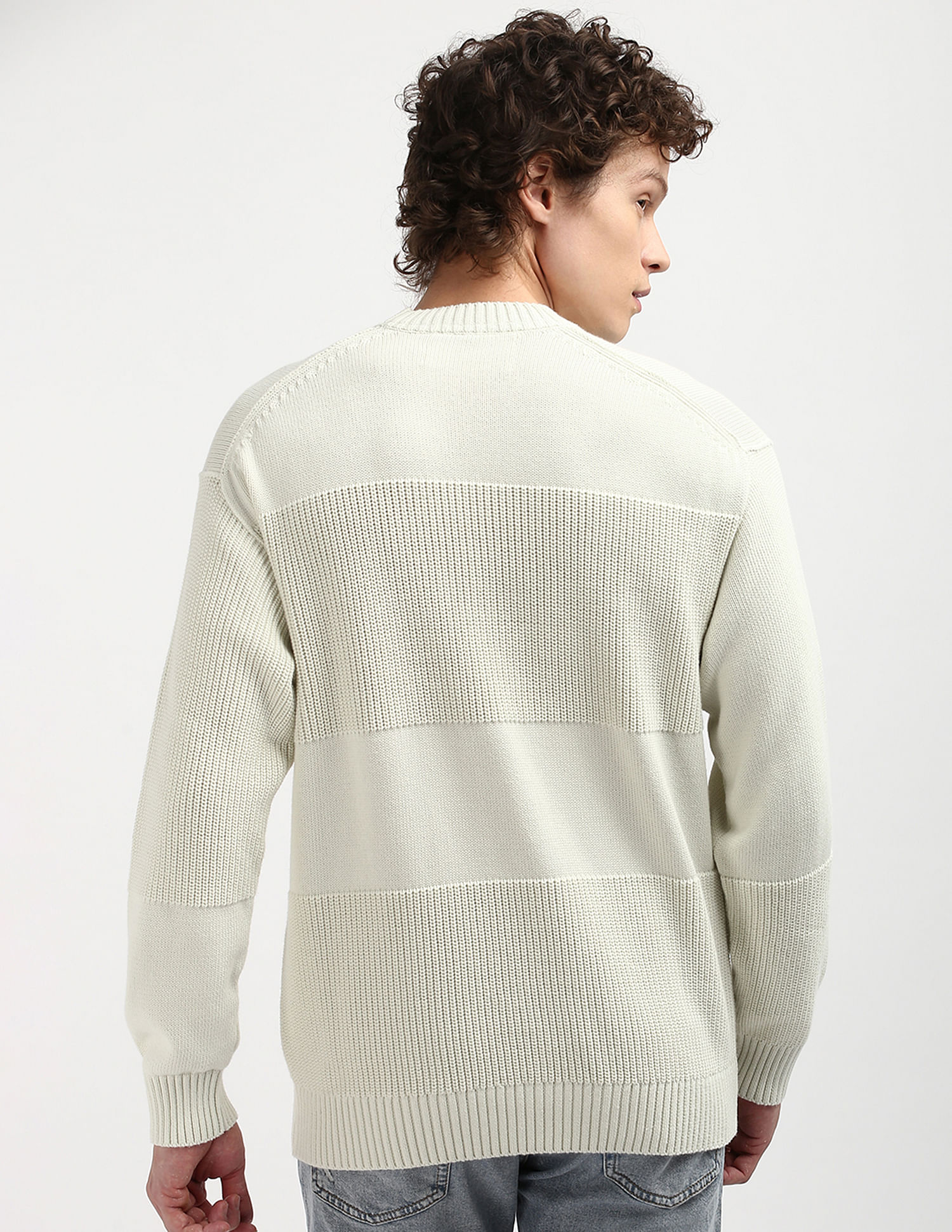 Calvin Klein Organic Cotton Crew Neck Sweater