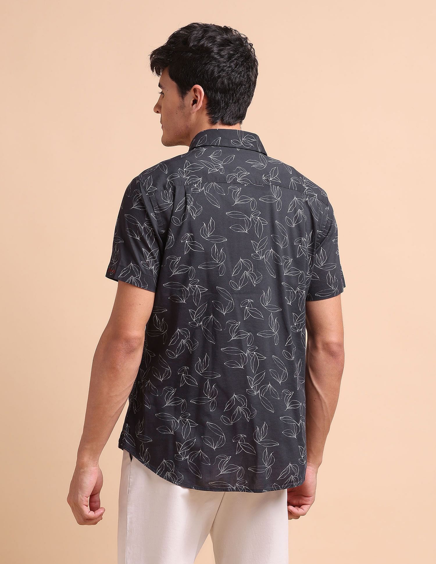 U.S. Polo Assn. Denim Co. Manhattan Slim Fit All-Over Shirt