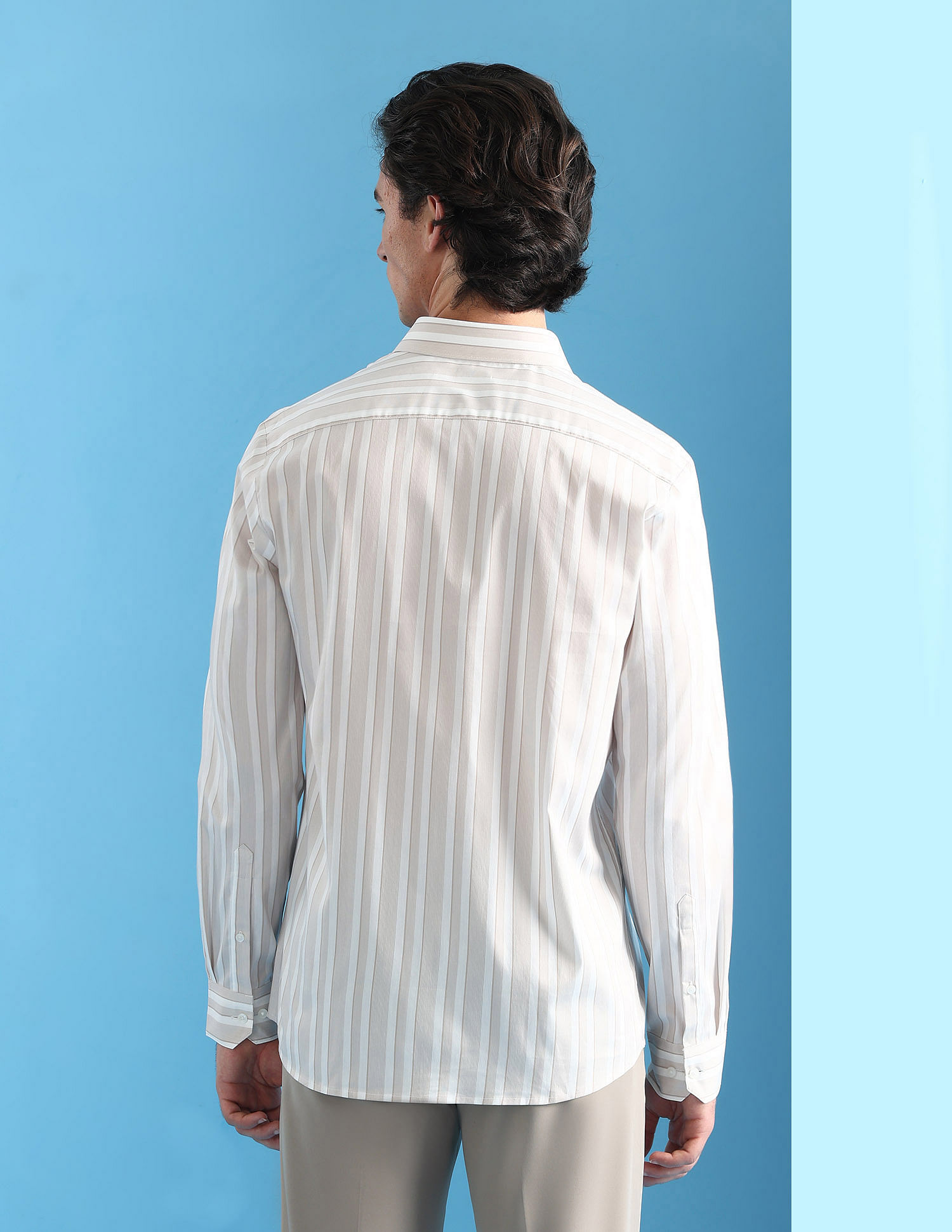 Arrow Liberty Classic Fit Velocity Twill Shirt