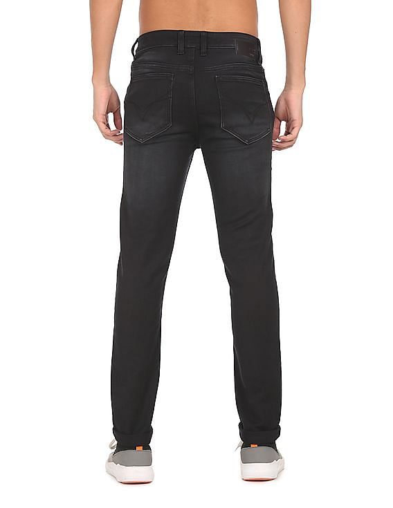 Flying Machine Jackson Skinny Fit Stone Wash Jeans