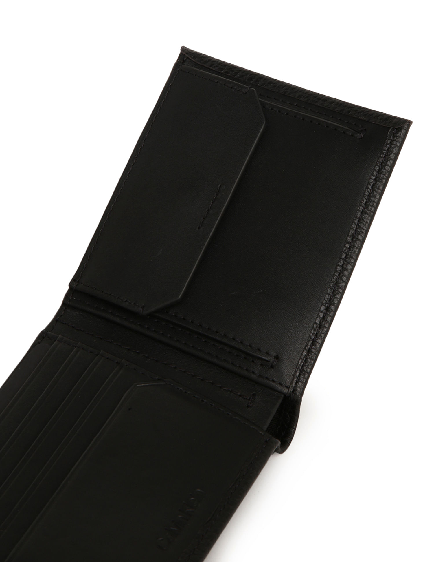 Calvin Klein Bi-Fold Textured Wallet with Key Fob