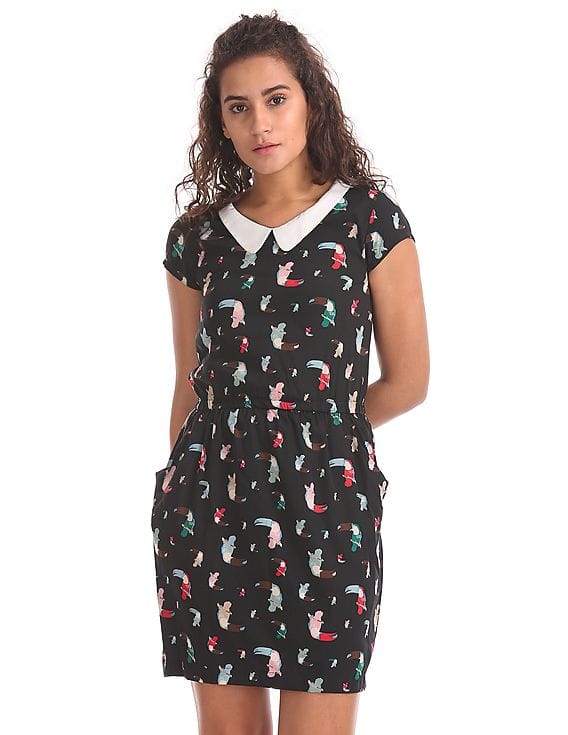 green emerald velvet dress Amazon.com: HDE Womens Plus Size Peter Pan Collar Dress Short Sleeve Fit  and Flare A Line Collared Casual Skater Dress Knee Length Black : Clothing,  Shoes & Jewelry