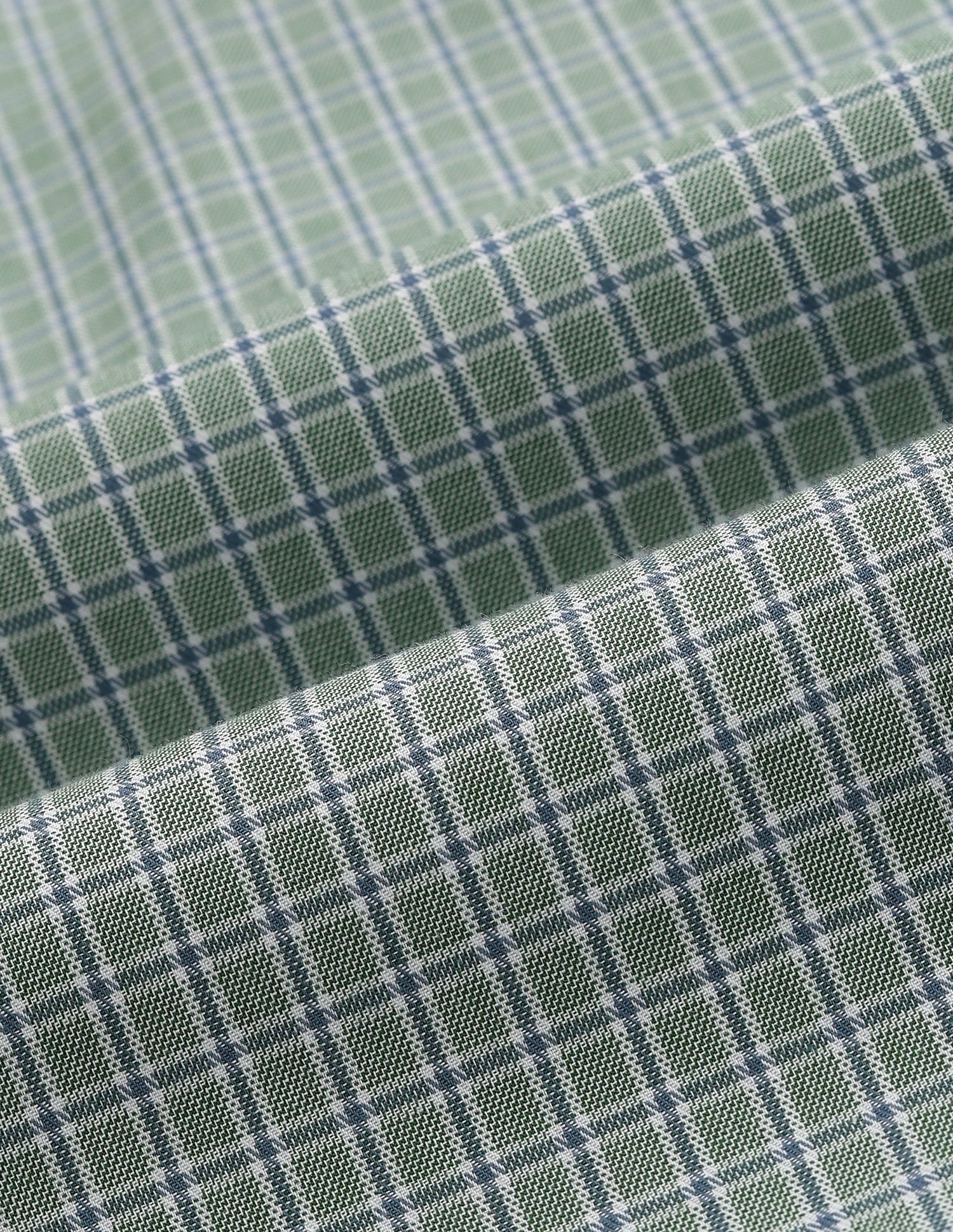 Arrow Twill Micro Checked Shirt