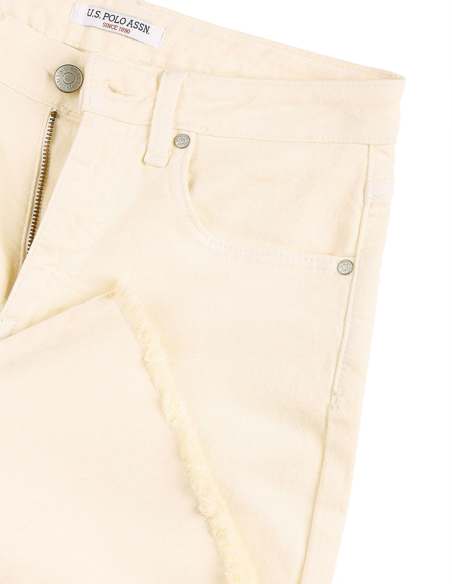 U.S. Polo Assn. Women High Rise Extreme Flared Fit Jeans