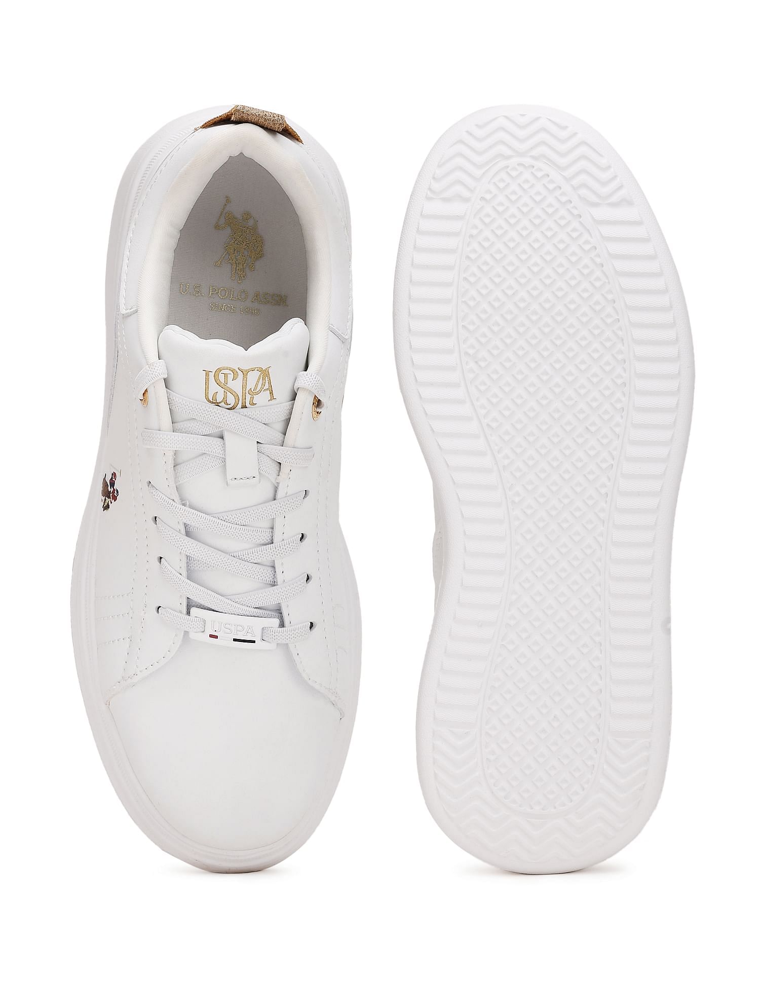U.S. Polo Assn. Women Minimal Logo Ariel Sneakers