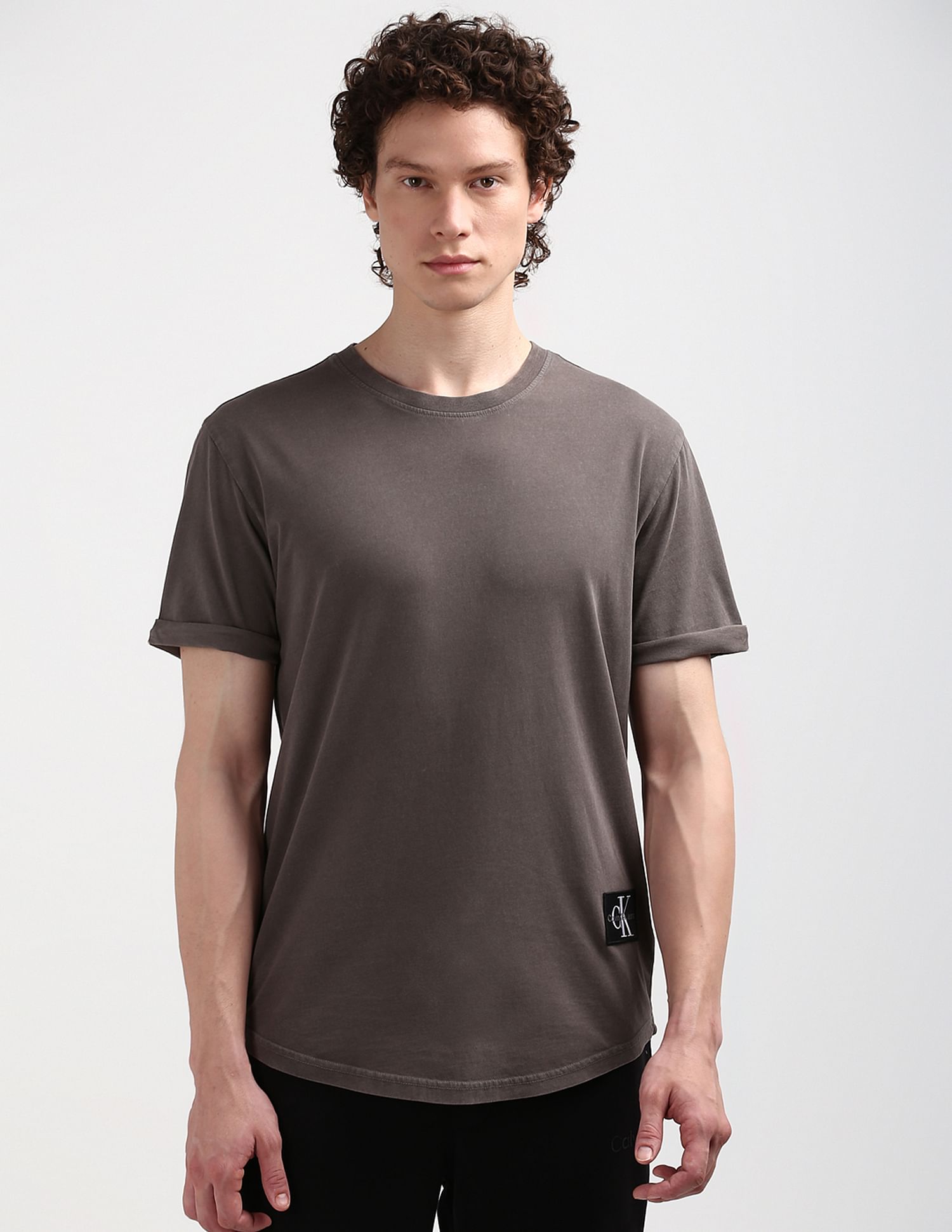 Calvin Klein Sustainable Logo Badge T-Shirt