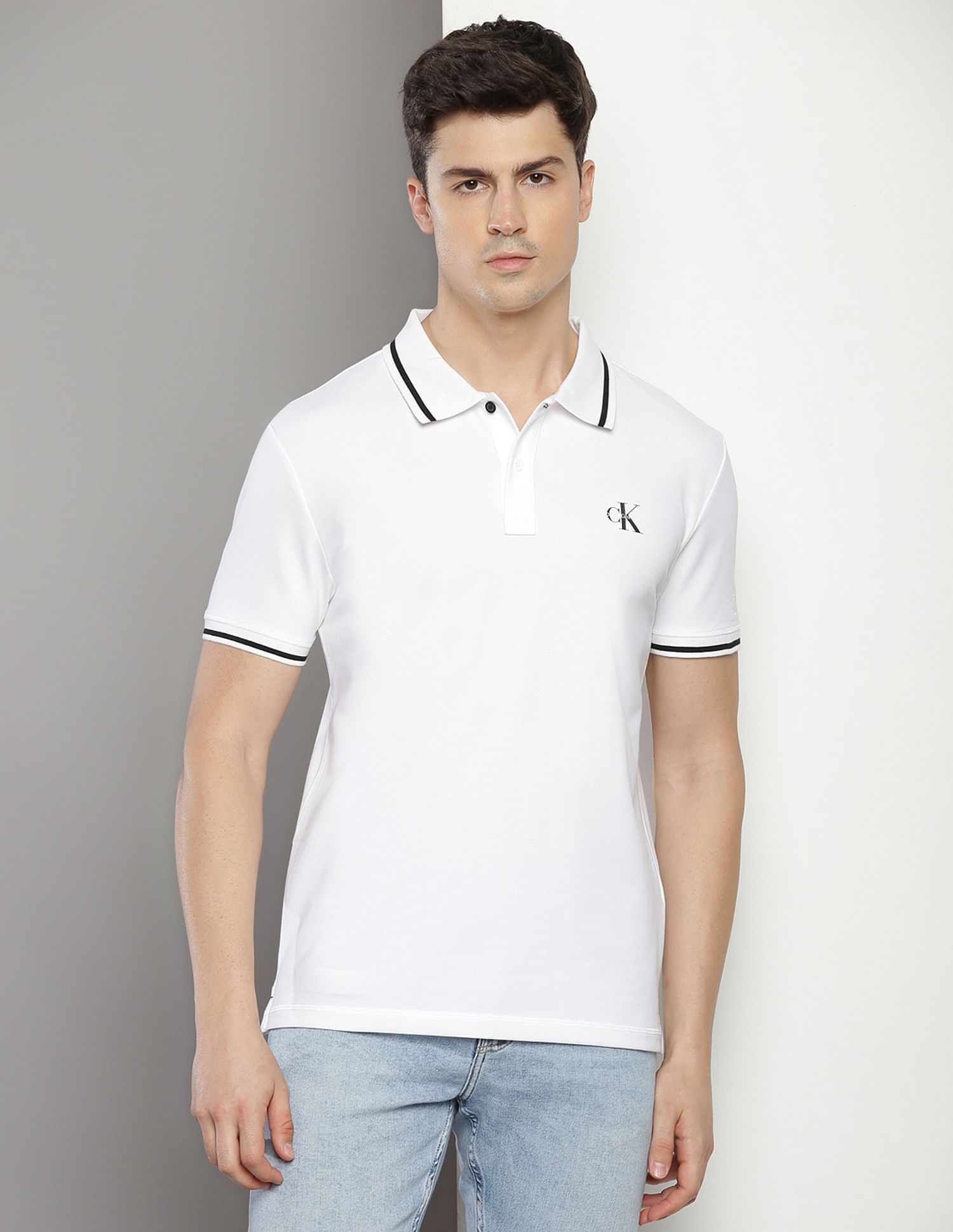 Calvin Klein Seasonal Slim Polo Shirt
