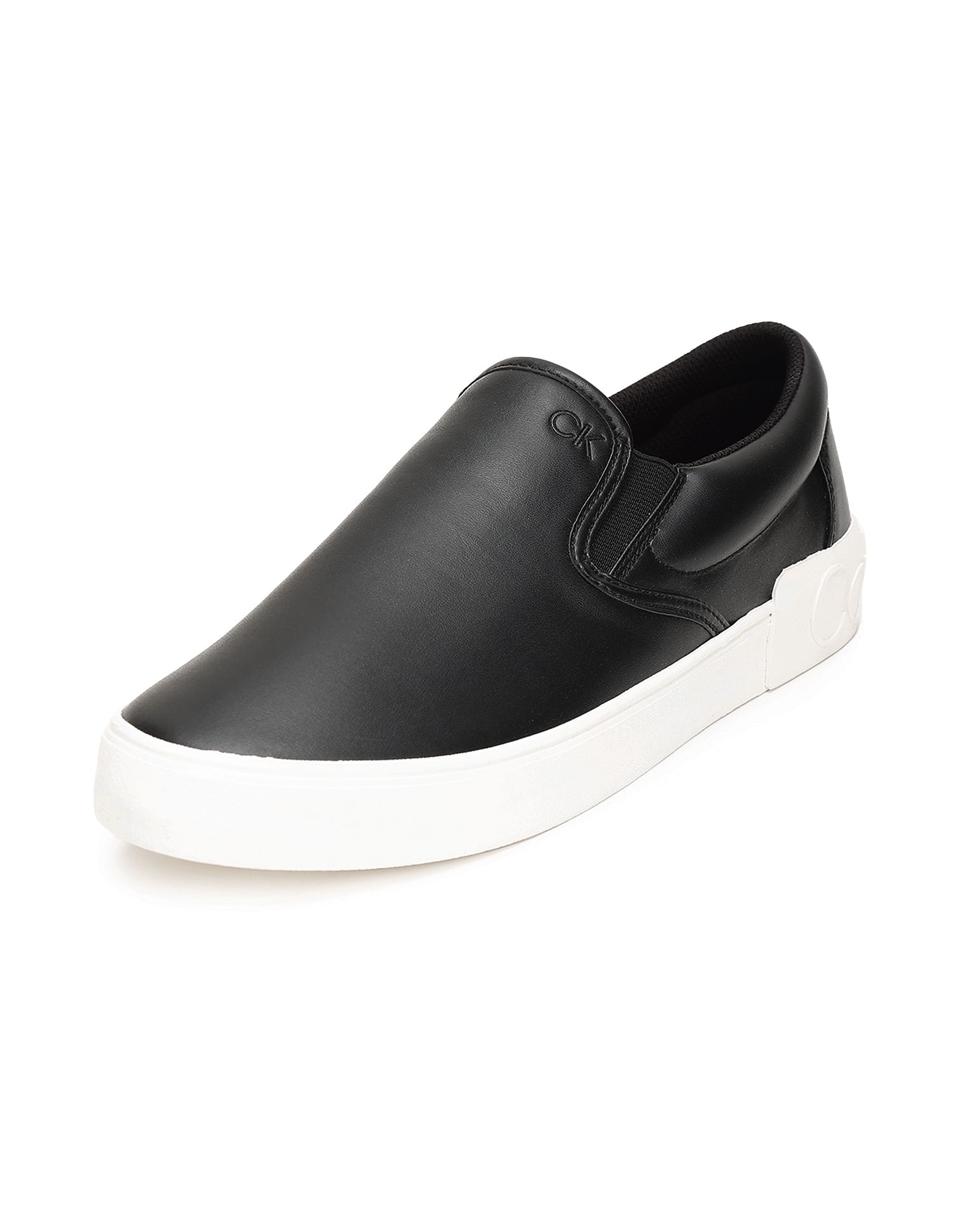 Calvin Klein Men Solid Slip On Shoes