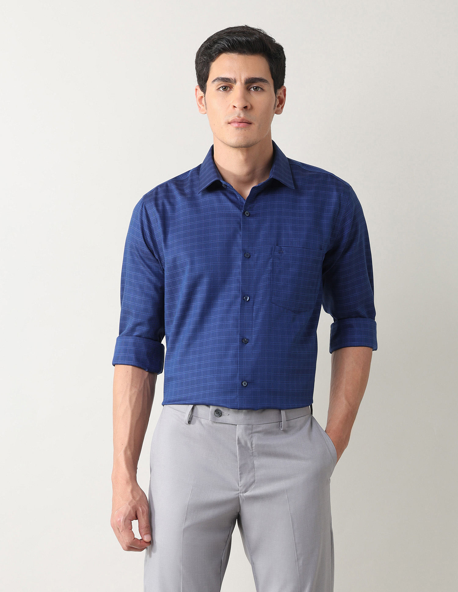 Arrow Liberty Classic Fit Autopress Shirt
