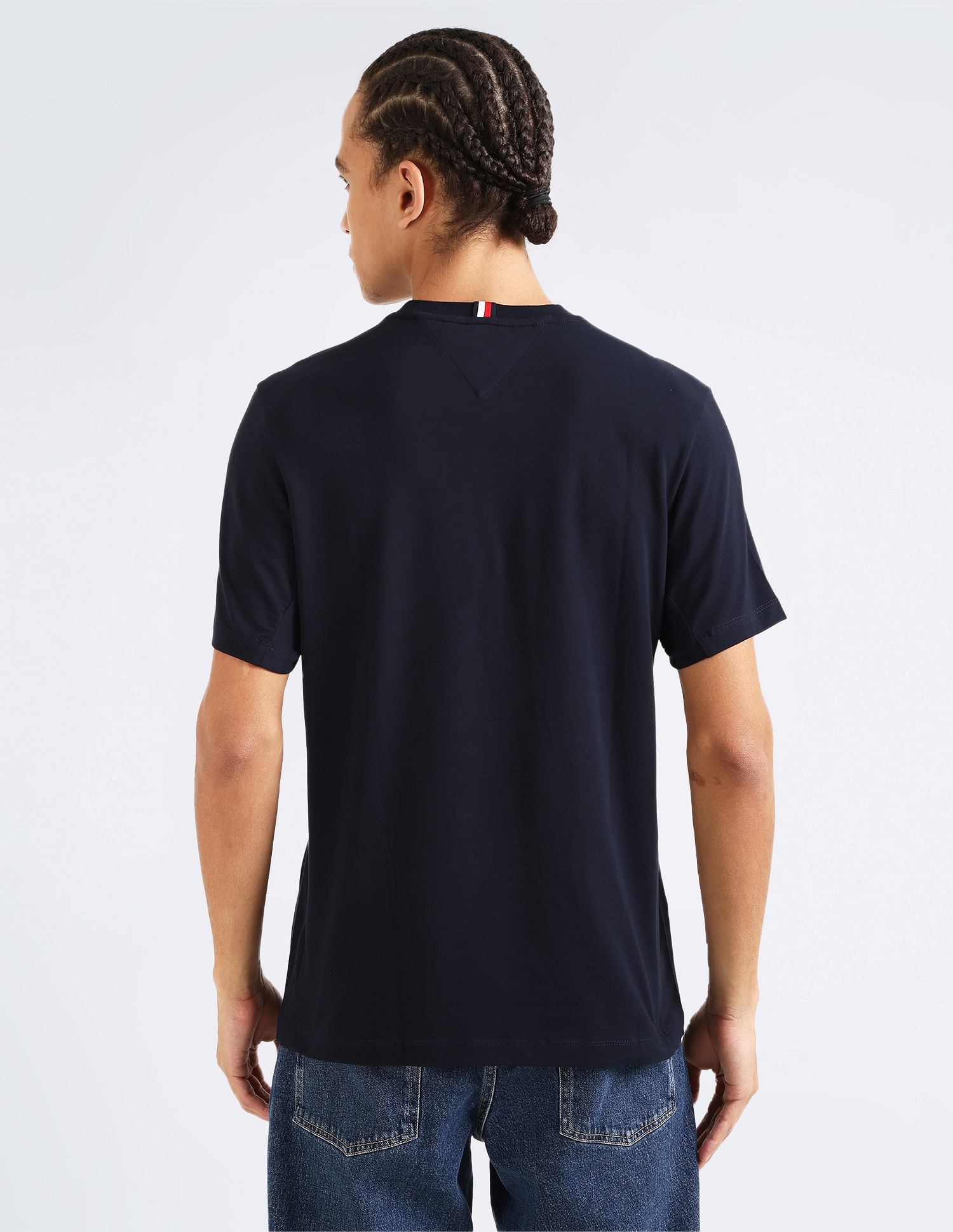 Tommy Hilfiger Essential Small Logo Organic Cotton T-Shirt