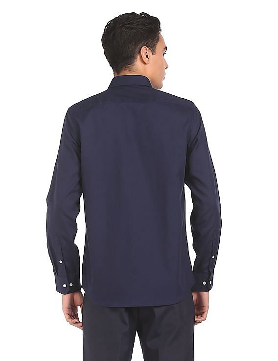Arrow Solid Cotton Formal Shirt