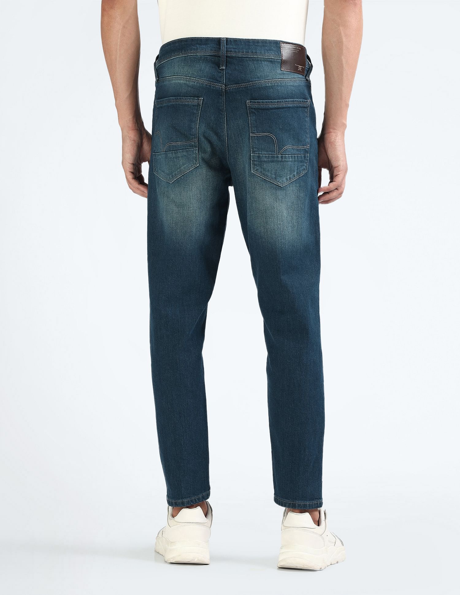 Flying Machine Mankle Relax Tapered Fit Jeans