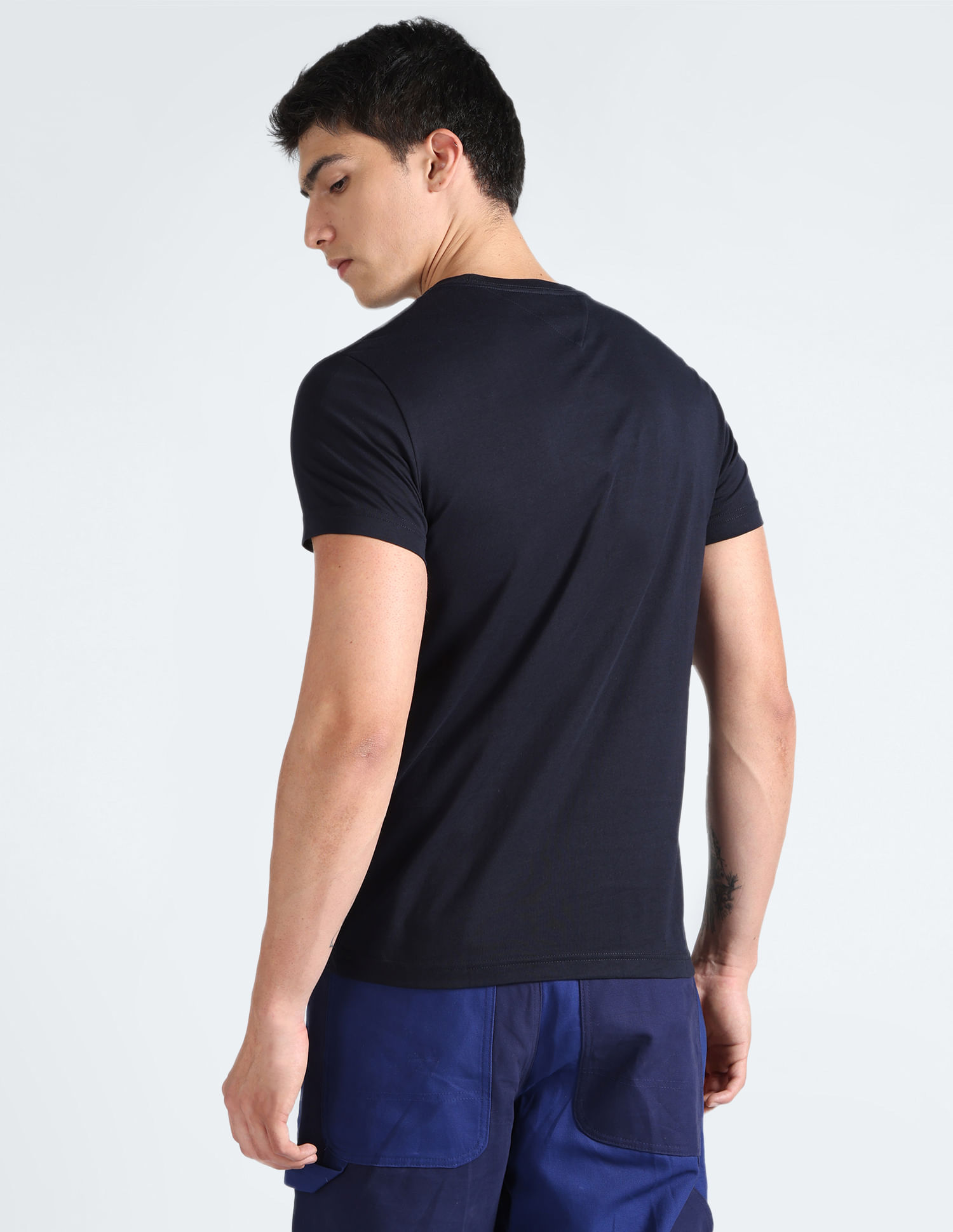 Tommy Hilfiger Essential Cotton Slim T-Shirt