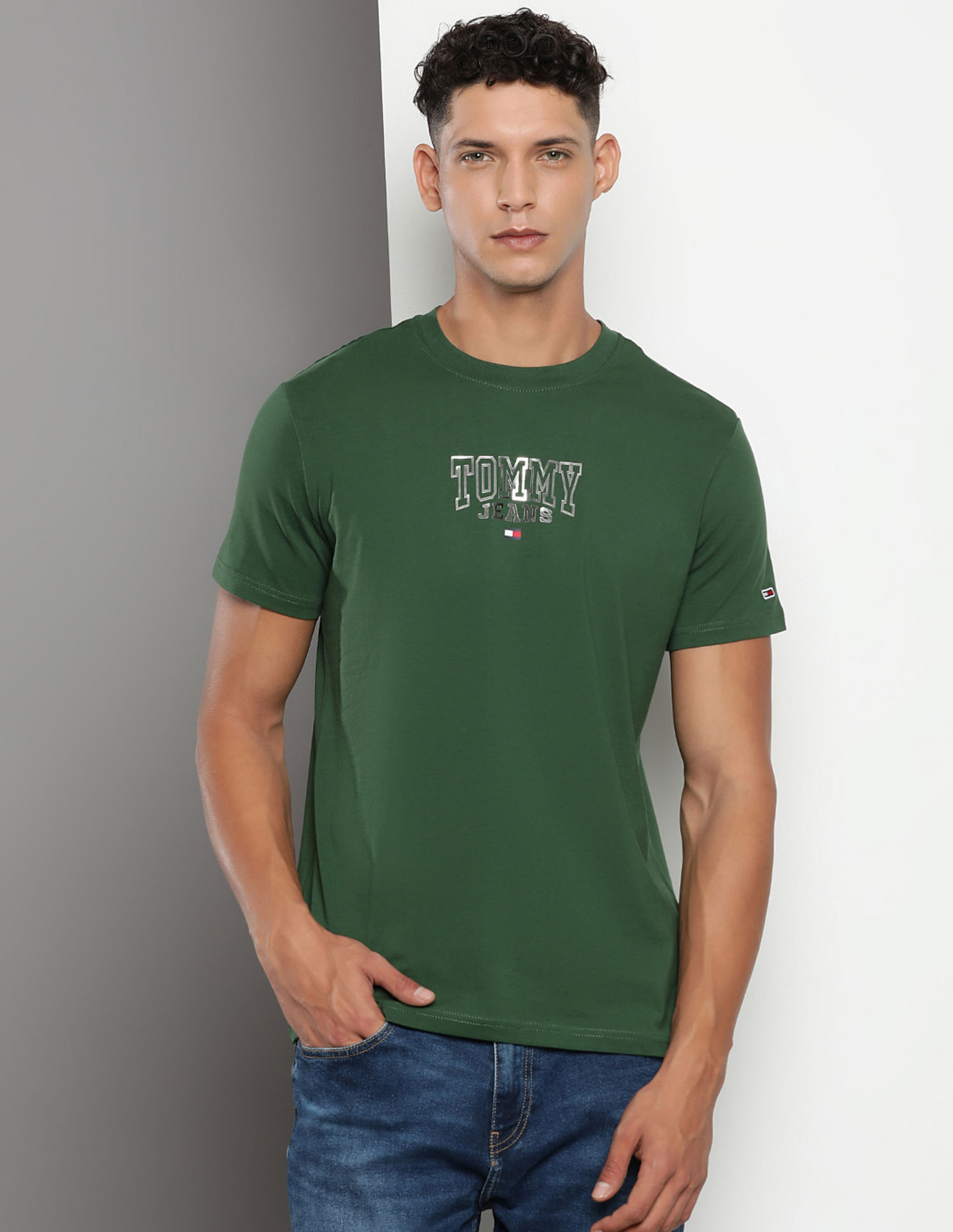Tommy Hilfiger Organic Cotton Entry Graphic T-Shirt