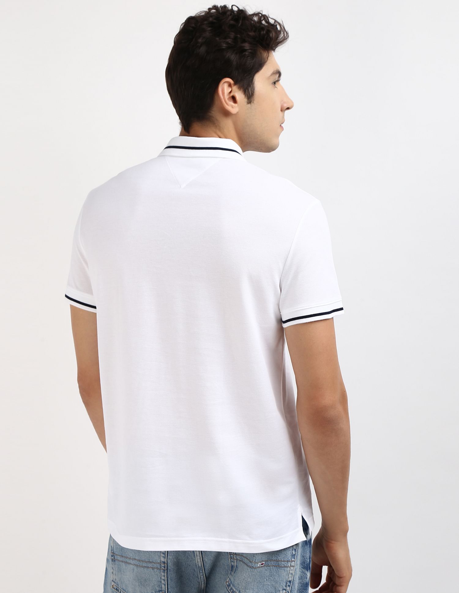 Tommy Hilfiger Tipped Stretch Polo Shirt