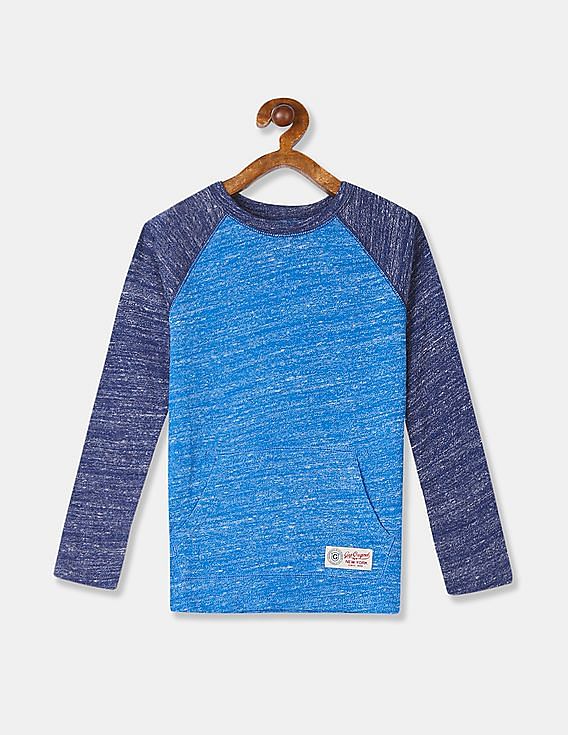 gap softspun raglan