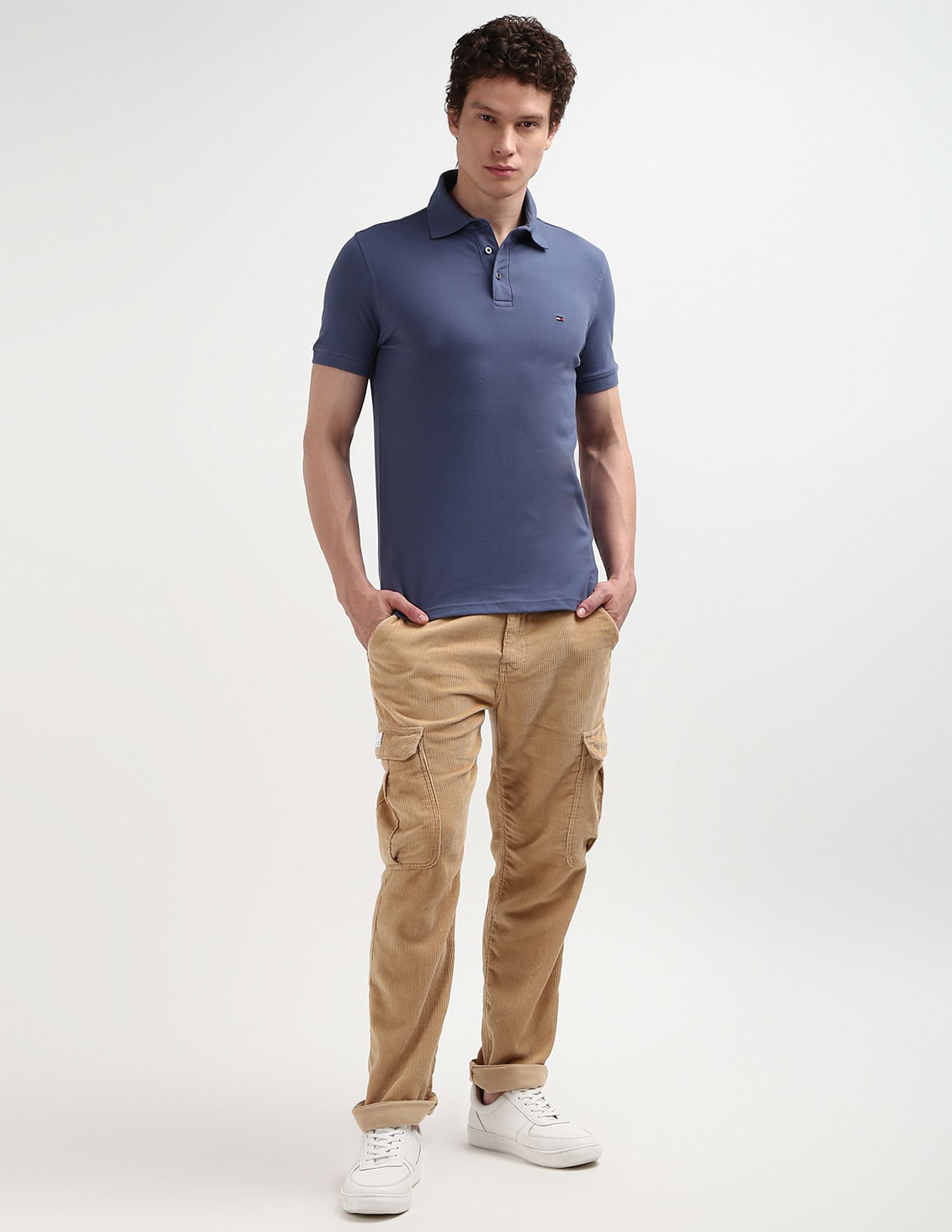 Tommy Hilfiger Stretch Slim Fit Polo Shirt