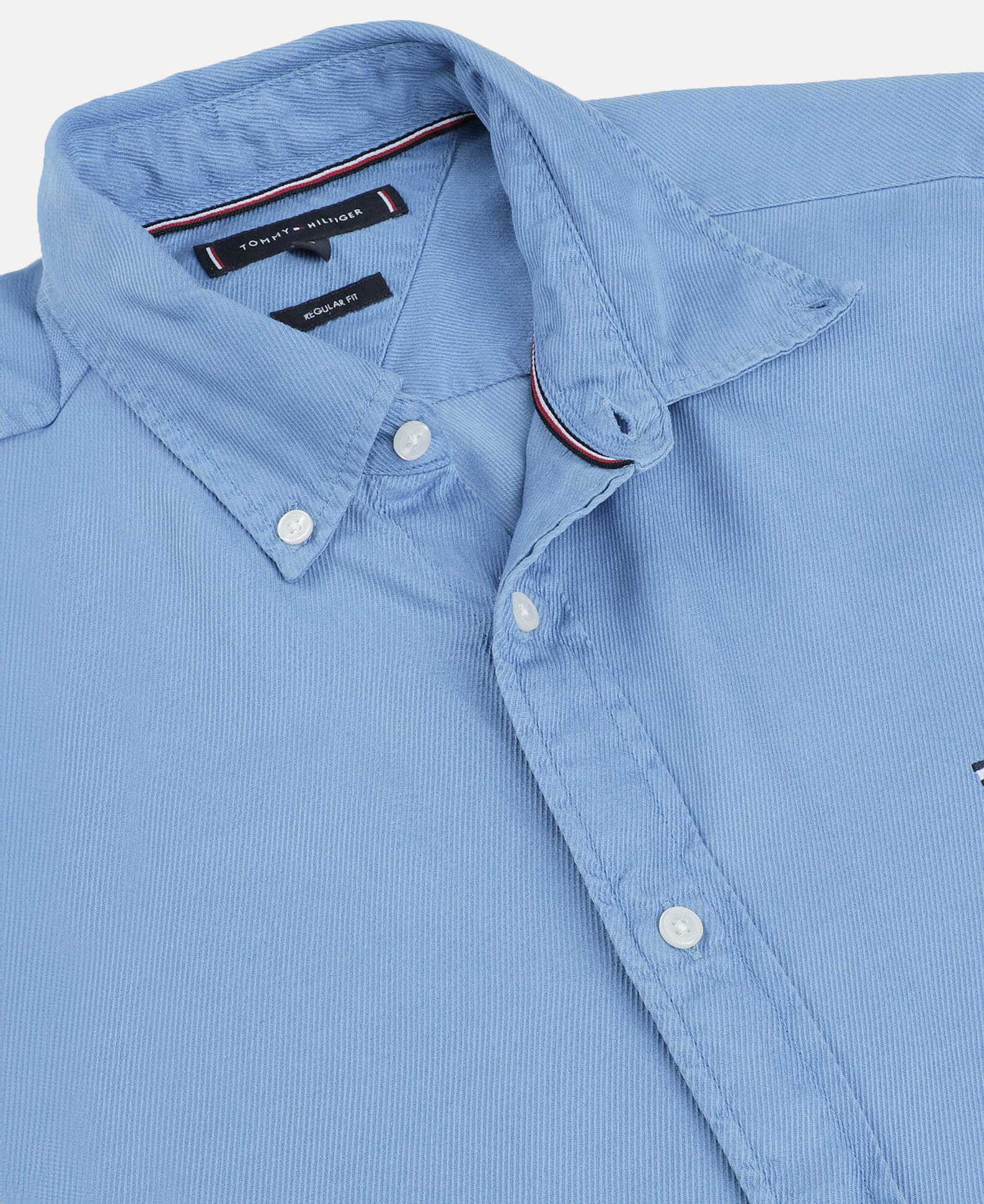 Tommy Hilfiger Cotton Tencel Twill Shirt