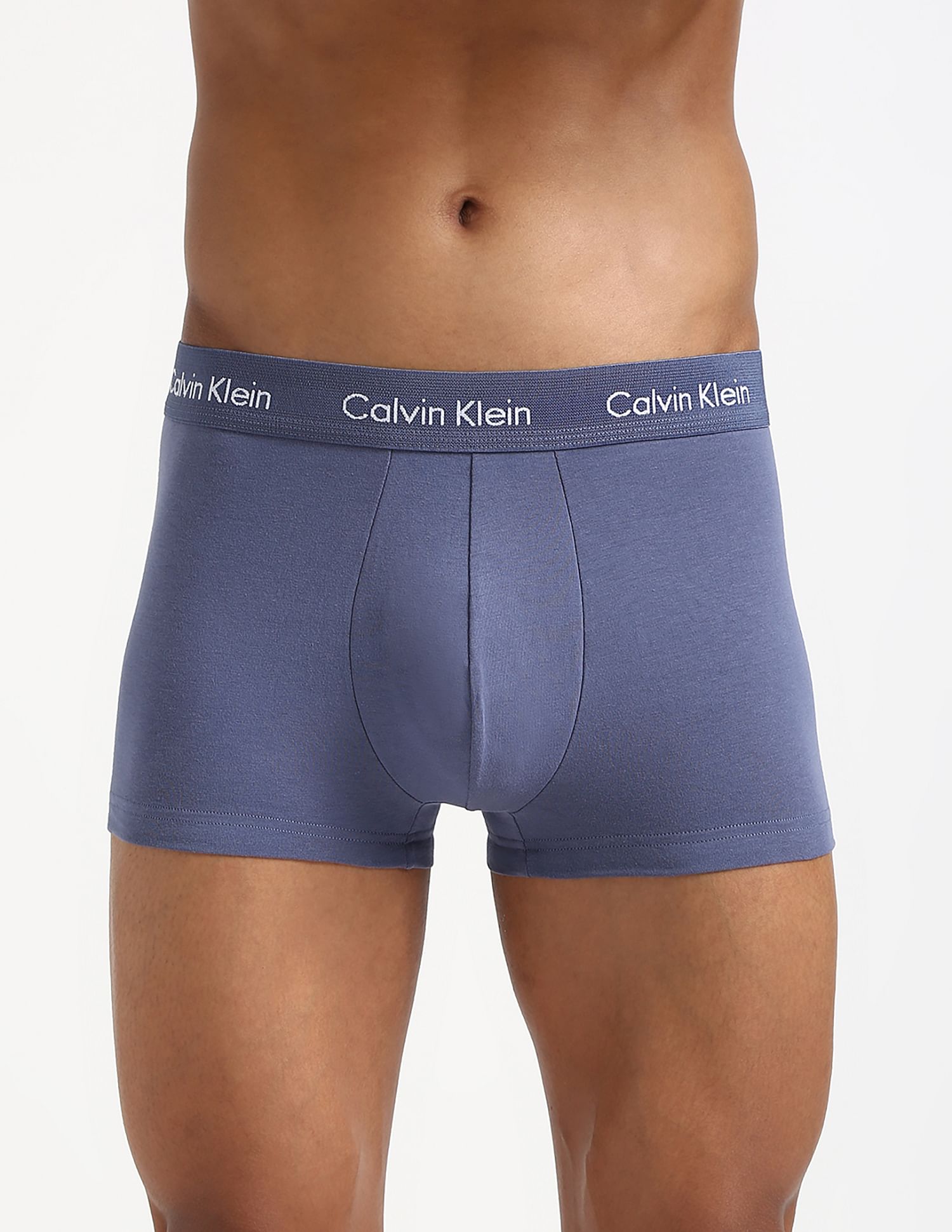 Calvin Klein Underwear Low Rise Cotton Trunks : Pack Of 3