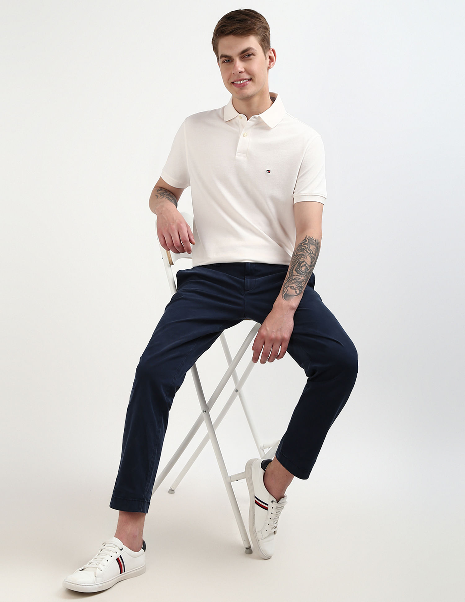 Tommy Hilfiger Short Sleeve Regular Polo Shirt
