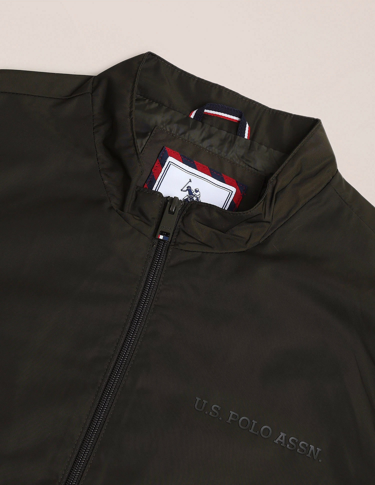 U.S. Polo Assn. Solid Casual Jacket