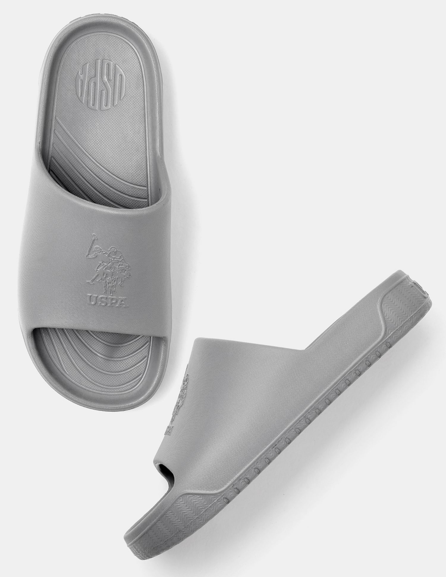 U.S. Polo Assn. Men Palmer Open Toe Slippers