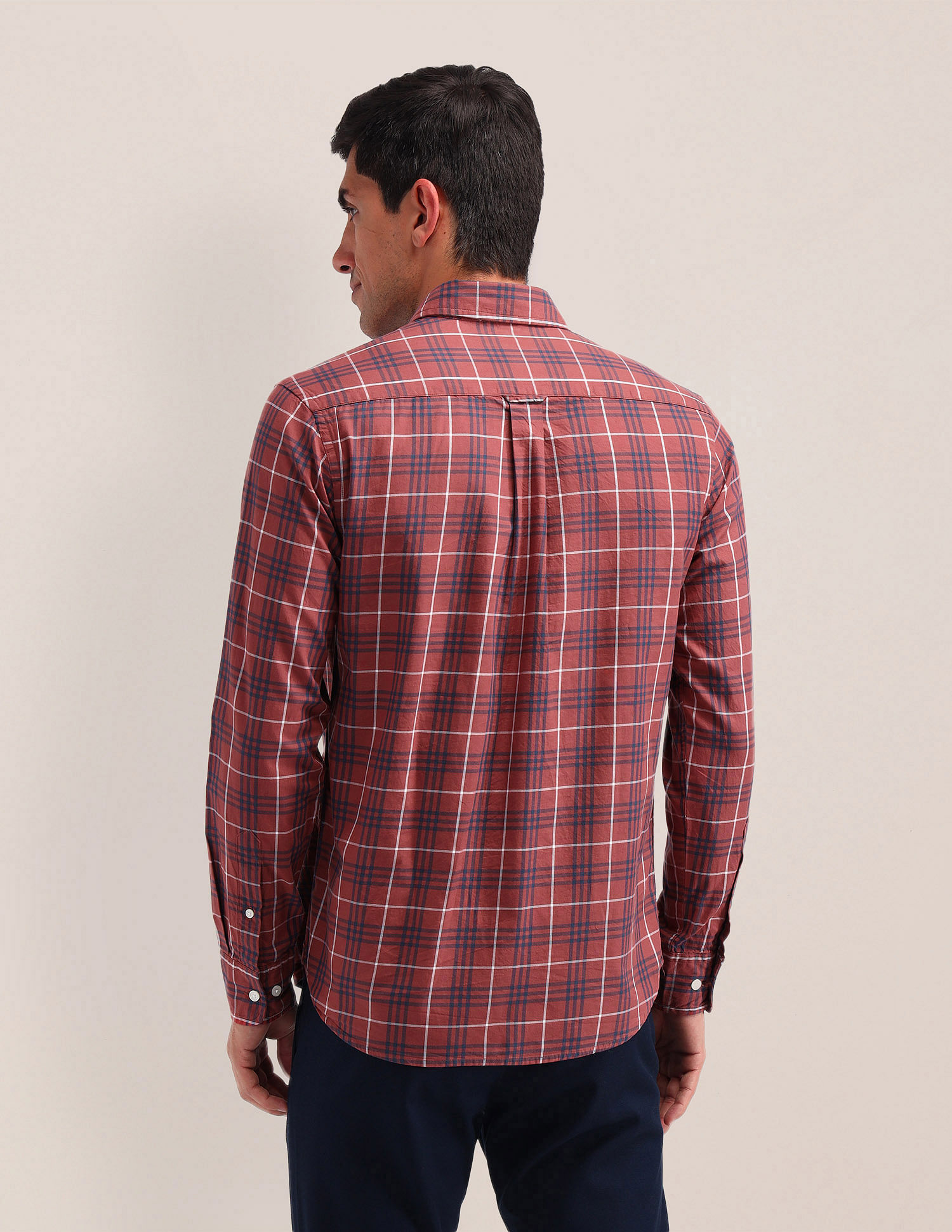 U.S. Polo Assn. Plaid Checked Twill Shirt