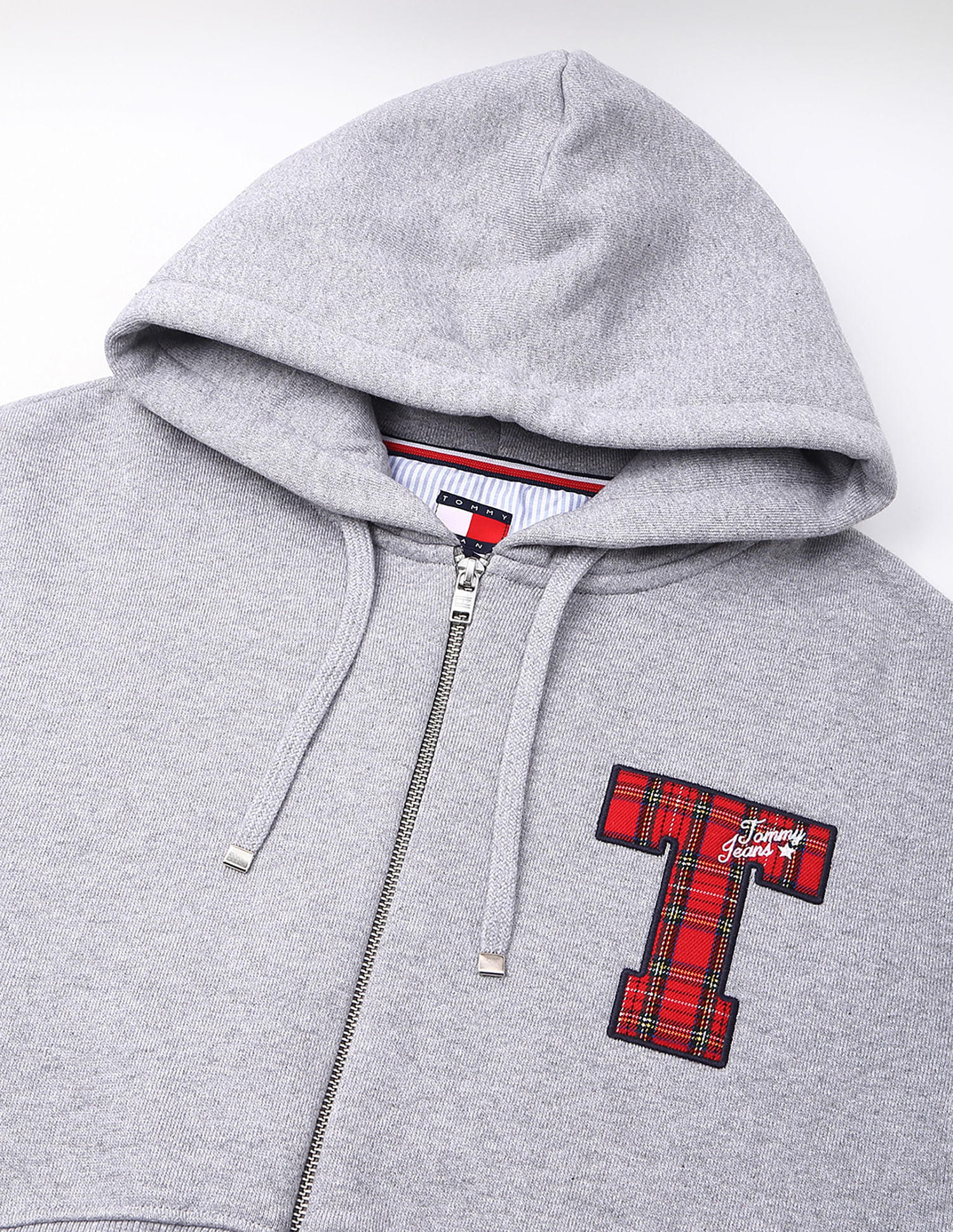 Tommy Hilfiger Regular-Fit Cotton Hooded Neck Zip-Front Sweatshirt