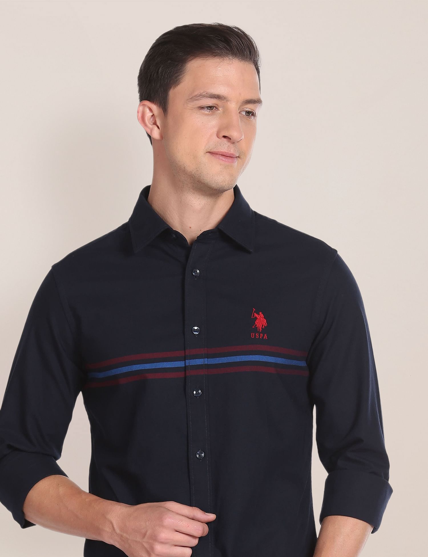 Uspa hotsell casual shirts