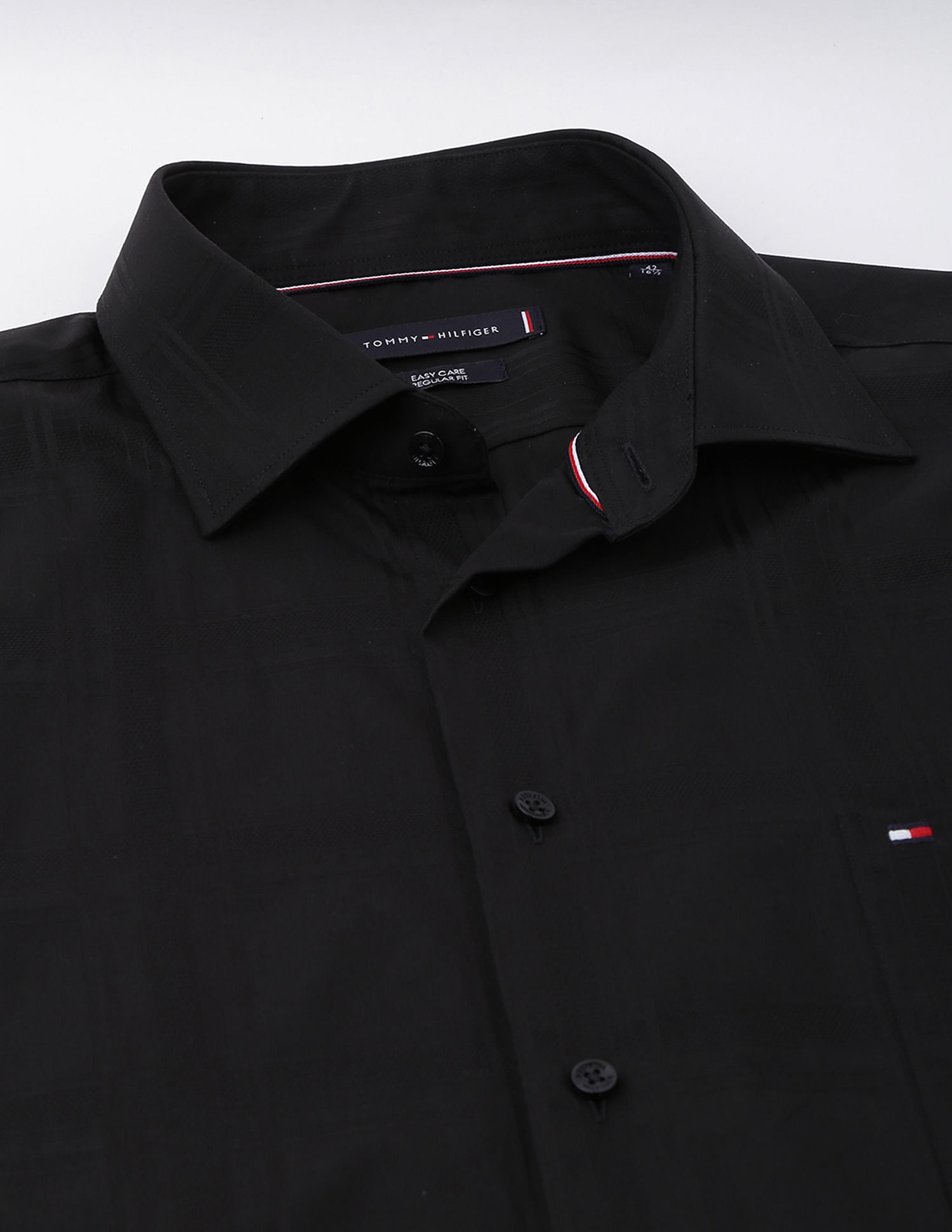 Tommy Hilfiger Tartan Check Formal Shirt