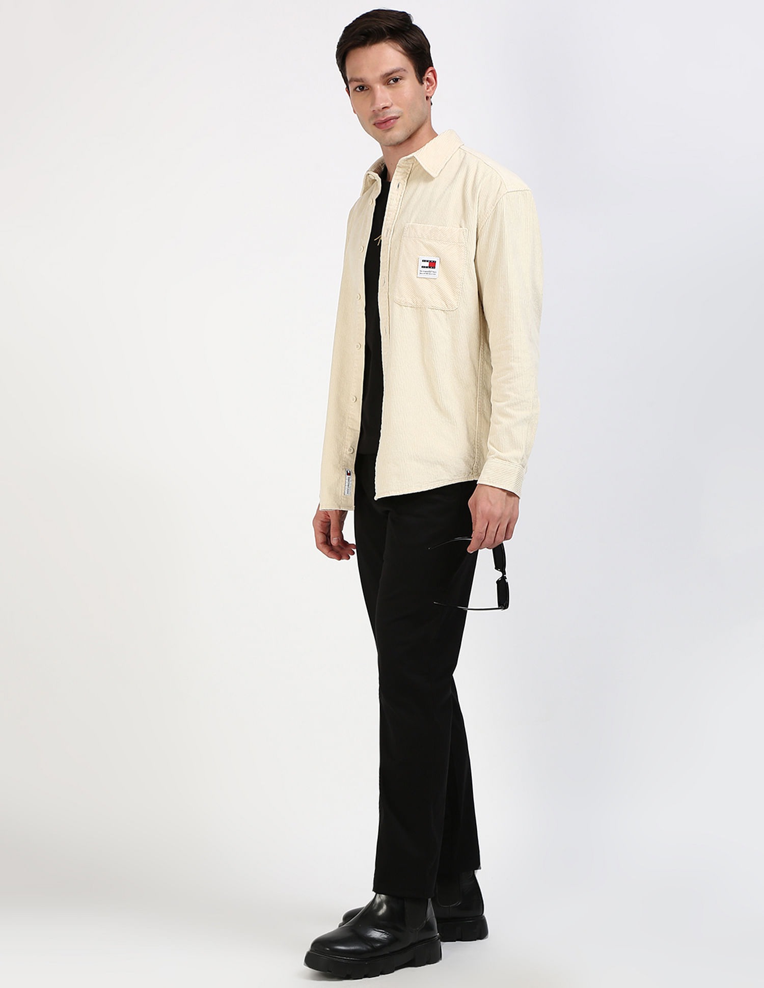 Tommy Hilfiger Chunky Corduroy Shirt