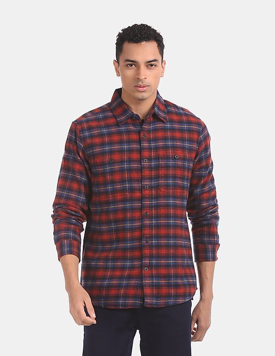シャツ IONSEOUL Russ Flannel Shirt 4JH013 シャツ IONSEOUL Russ Flannel Shirt 4JH013 $_57.JPG?set_id