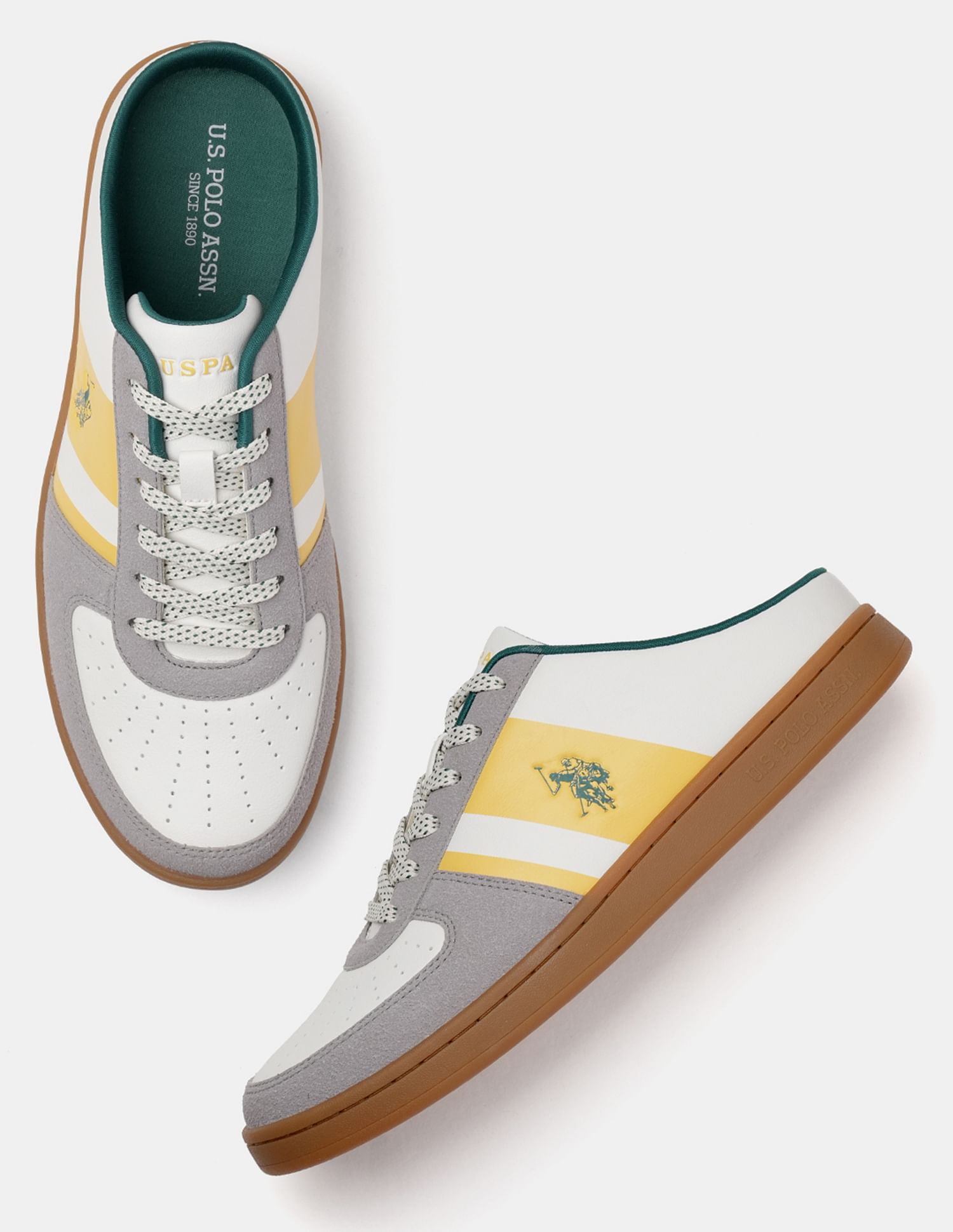 U.S. Polo Assn. Men Camon Low Top Sneakers