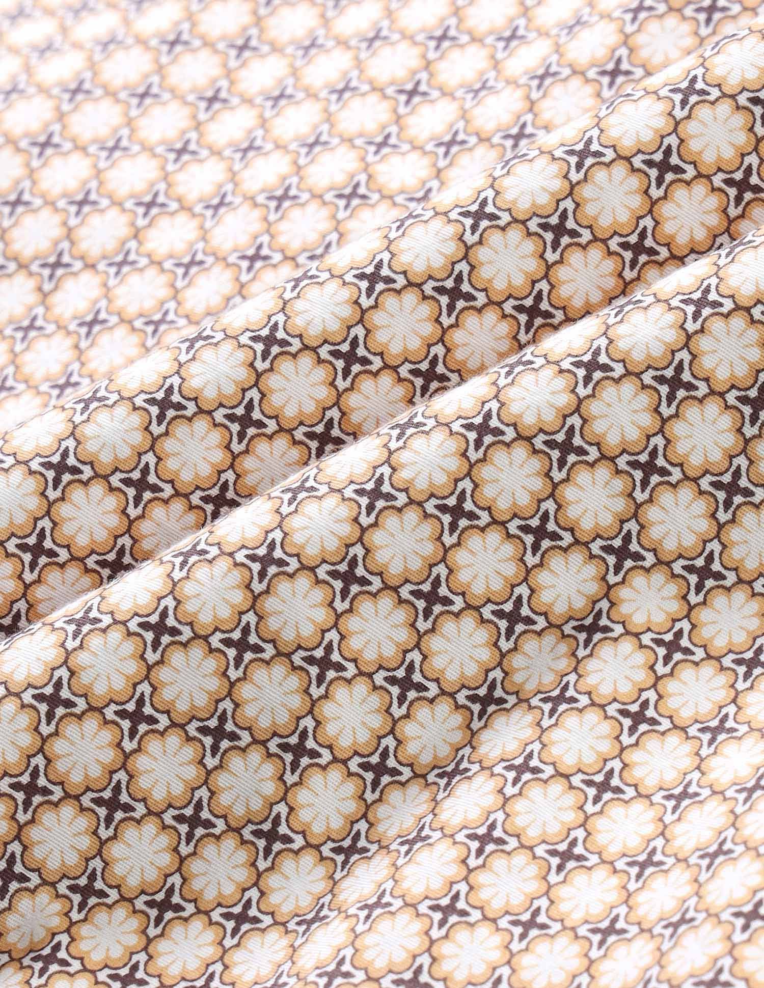 Arrow Sport Geometric Printed Twill Shirt