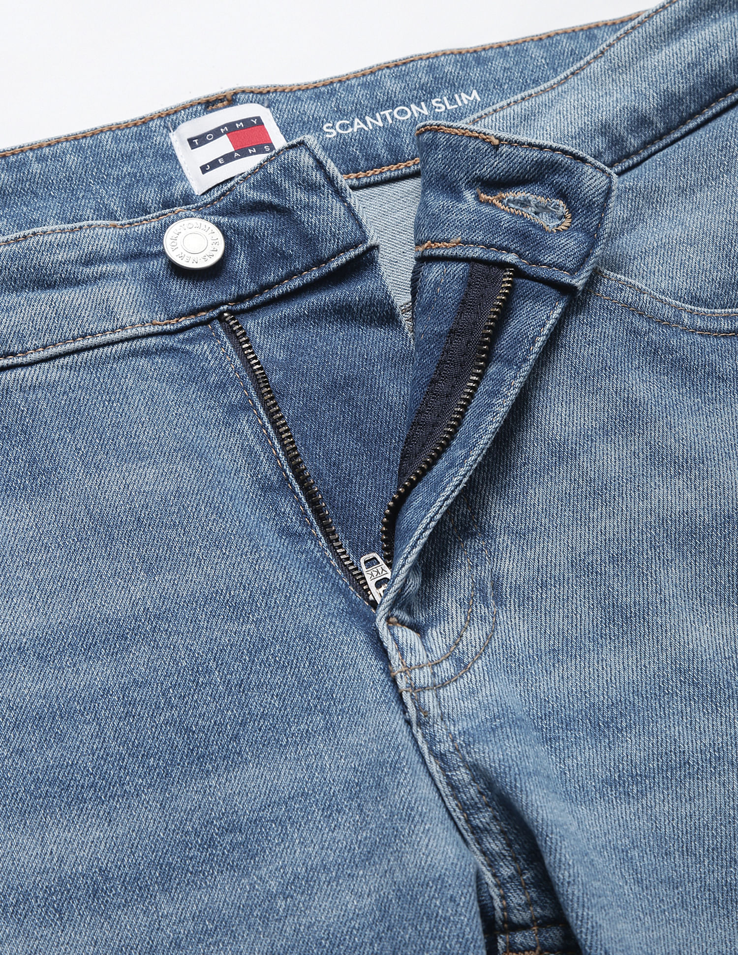 Tommy Hilfiger Scanton Slim Fit Stone Wash Jeans