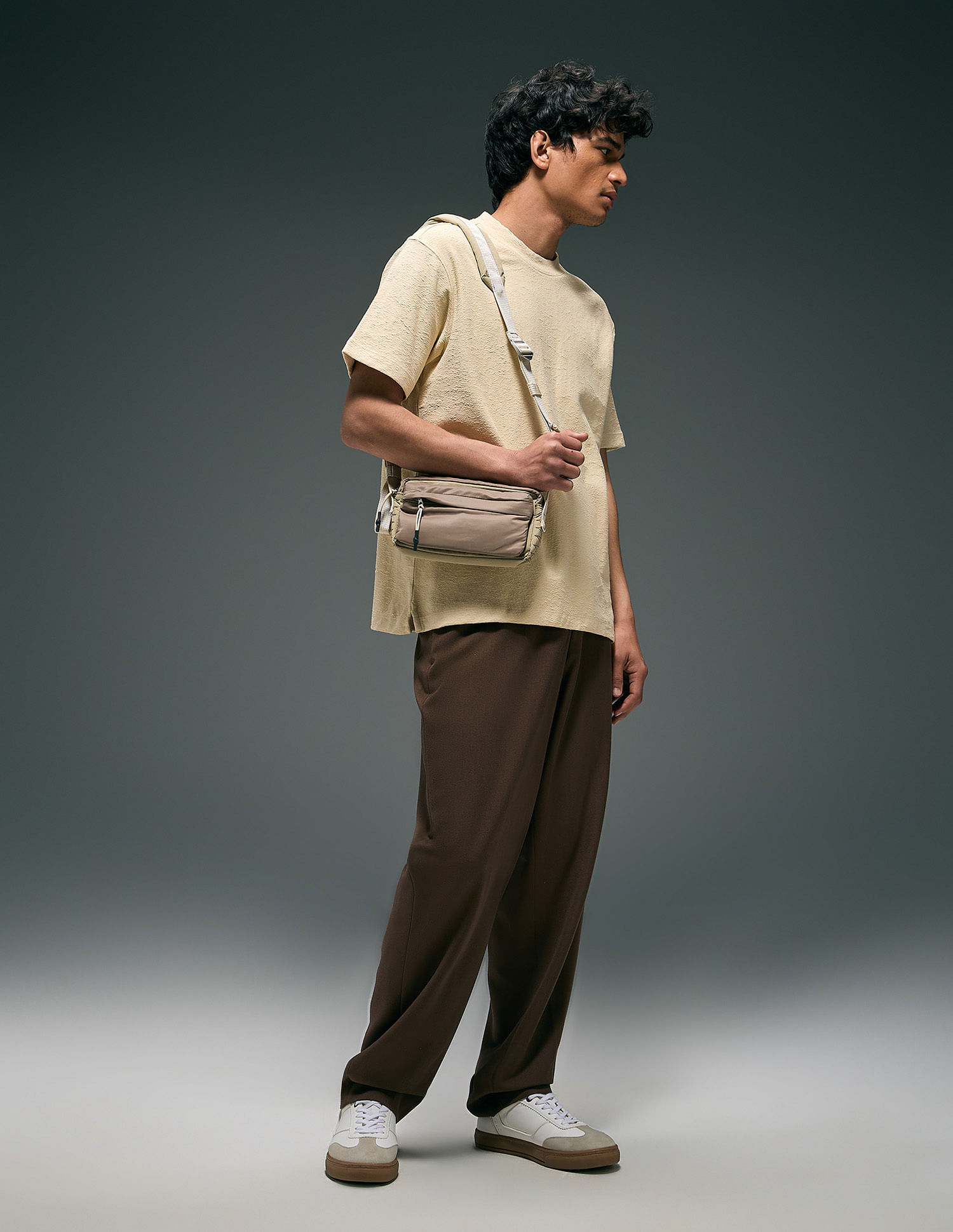 Flying Machine Relaxed Fit Pure Cotton T-Shirt