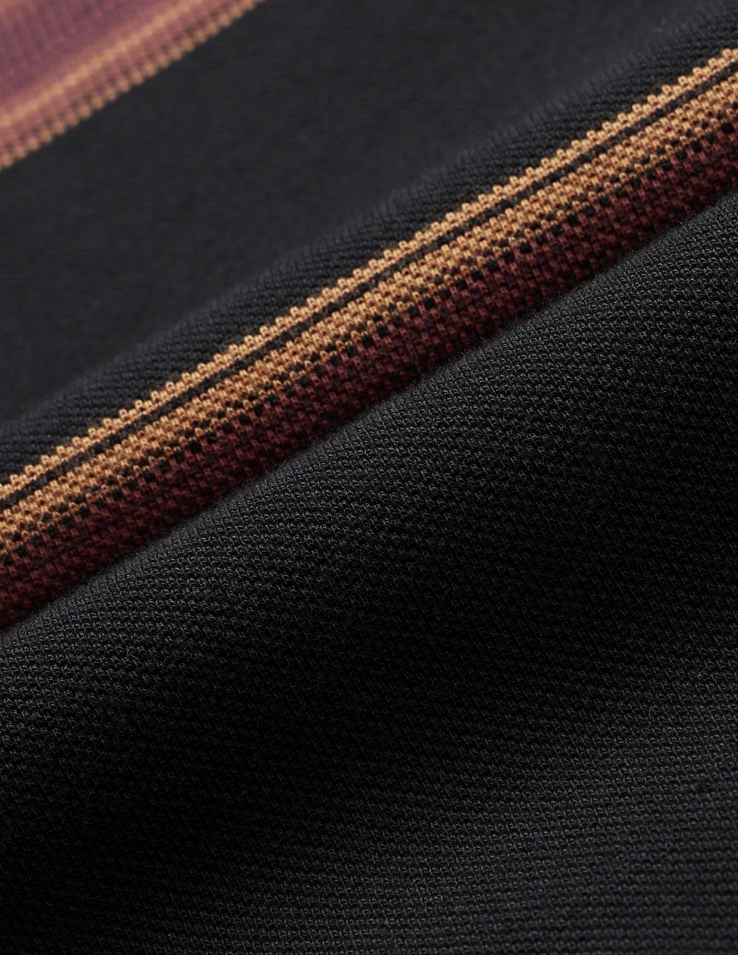 Arrow Sport Horizontal Striped Regular Fit Polo Shirt
