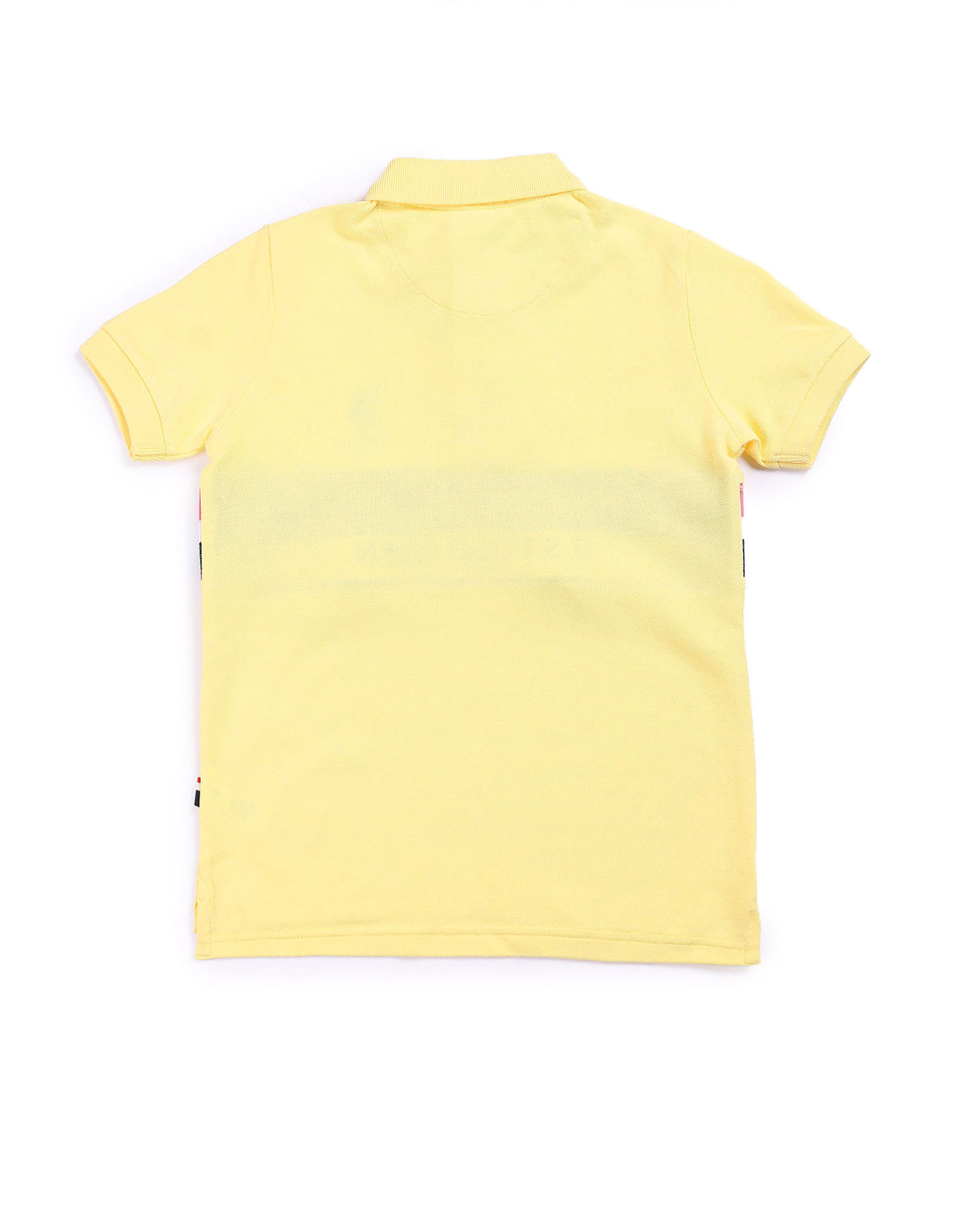 U.S. Polo Assn. Kids Boys Brand Tape Polo Shirt