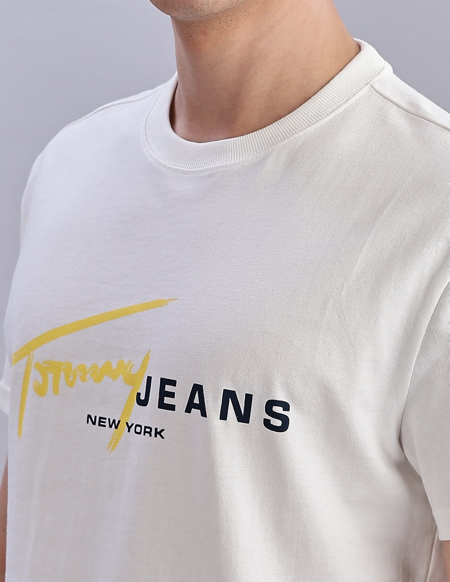 Tommy Hilfiger Printed Regular-Fit Cotton T-Shirts