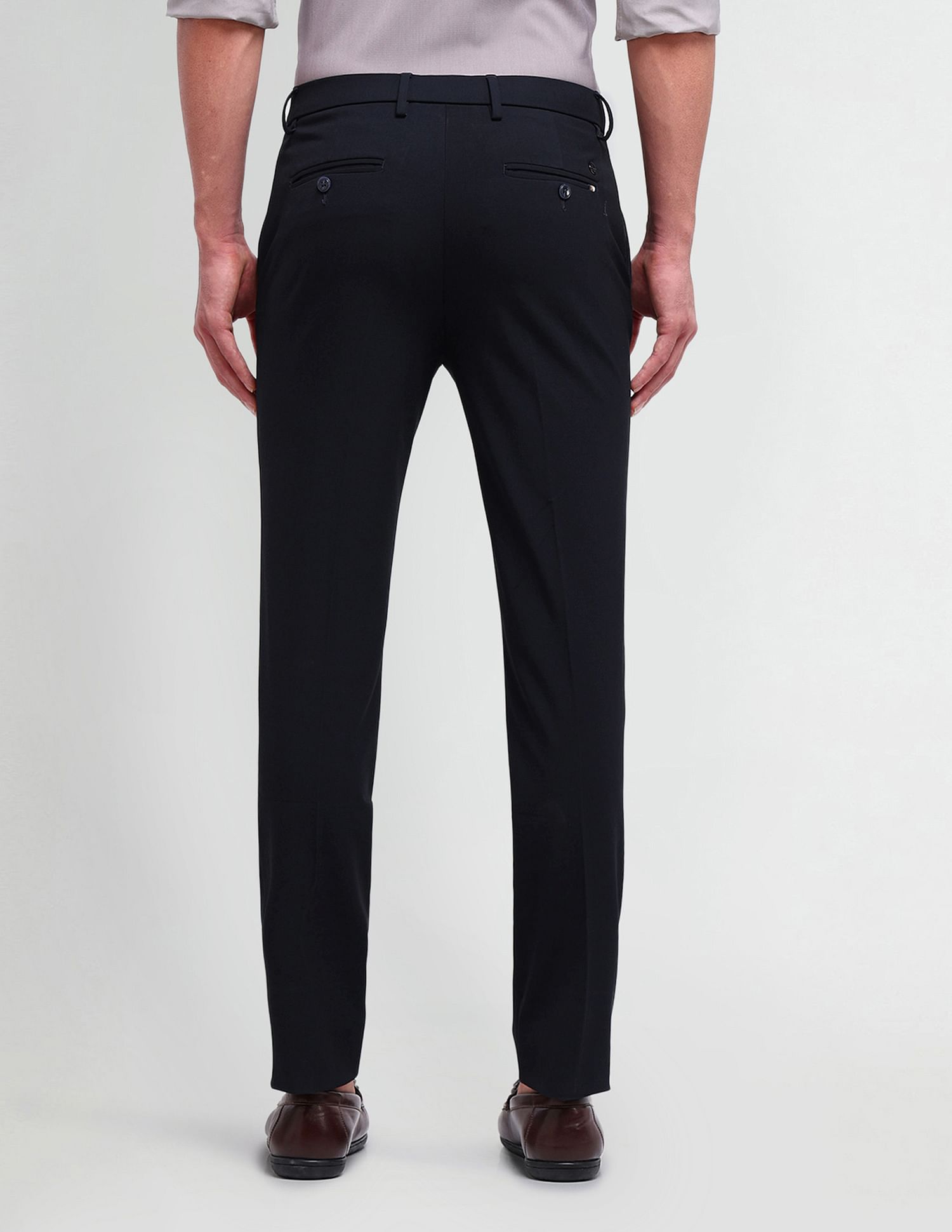 Arrow Newyork Slim Fit All Day Pants